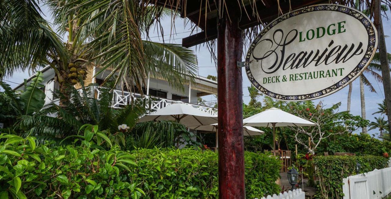 Seaview Lodge And Restaurant Nuku'alofa Exterior photo
