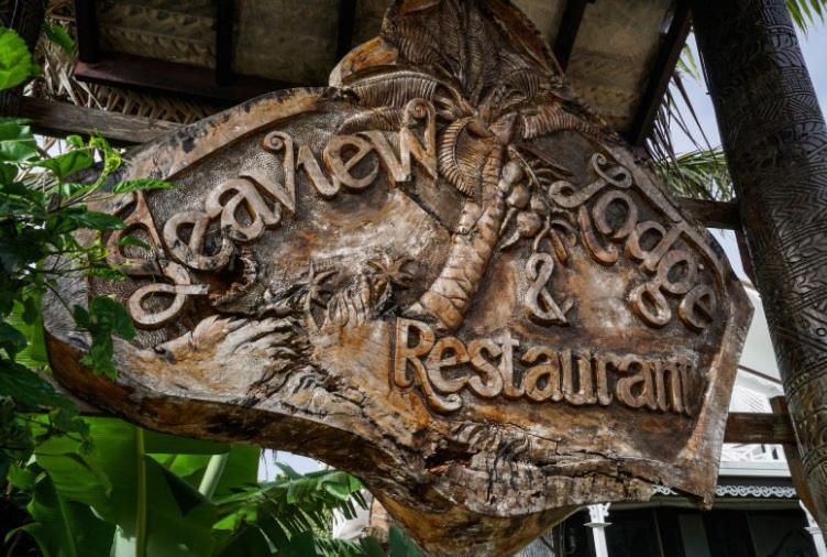 Seaview Lodge And Restaurant Nuku'alofa Exterior photo